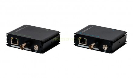 Приемопередатчик Ethernet сигнала с PoE RVi-PE