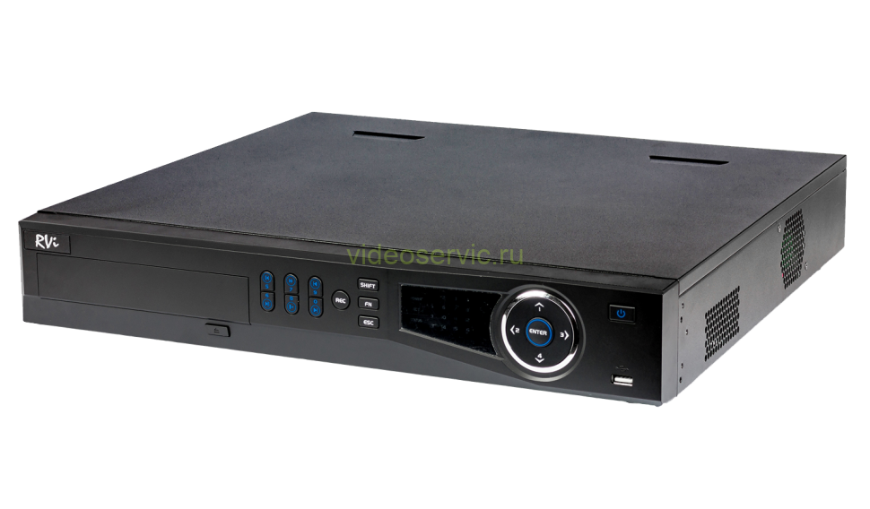 IP-видеорегистратор RVi-IPN16/4-4K V.2