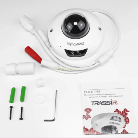 IP-камера TRASSIR TR-D4141IR1 (2.8 мм)