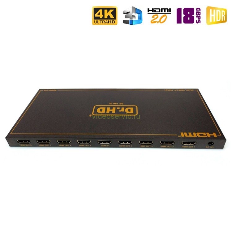 HDMI сплиттер 1x8 / Dr. HD SP 186 SL