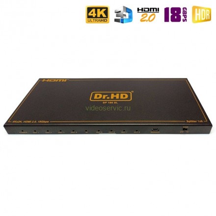 HDMI сплиттер 1x8 / Dr. HD SP 186 SL