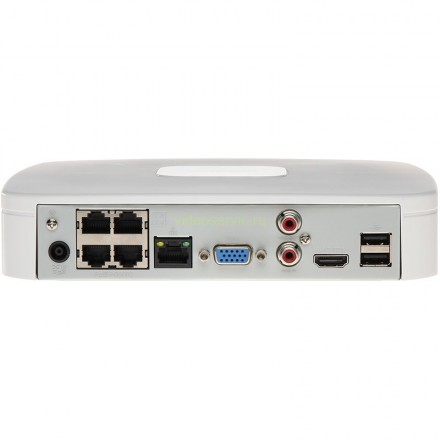 IP-видеорегистратор Dahua DHI-NVR2104-P-4KS2
