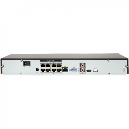IP-видеорегистратор Dahua DHI-NVR2208-8P-4KS2