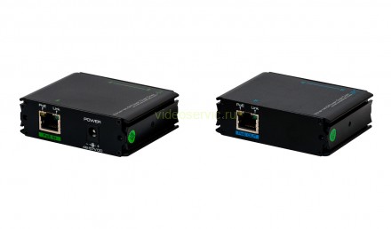 Приемопередатчик Ethernet сигнала с PoE RVi-PE