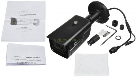 IP-видеокамера RVi-1NCT2023 (2.8-12) black