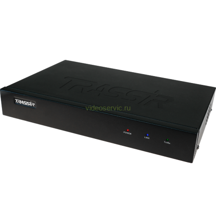 IP-видеорегистратор TRASSIR MiniNVR Compact AnyIP 4