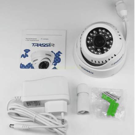 IP-камера TRASSIR TR-D8121IR2W (2.8 мм)