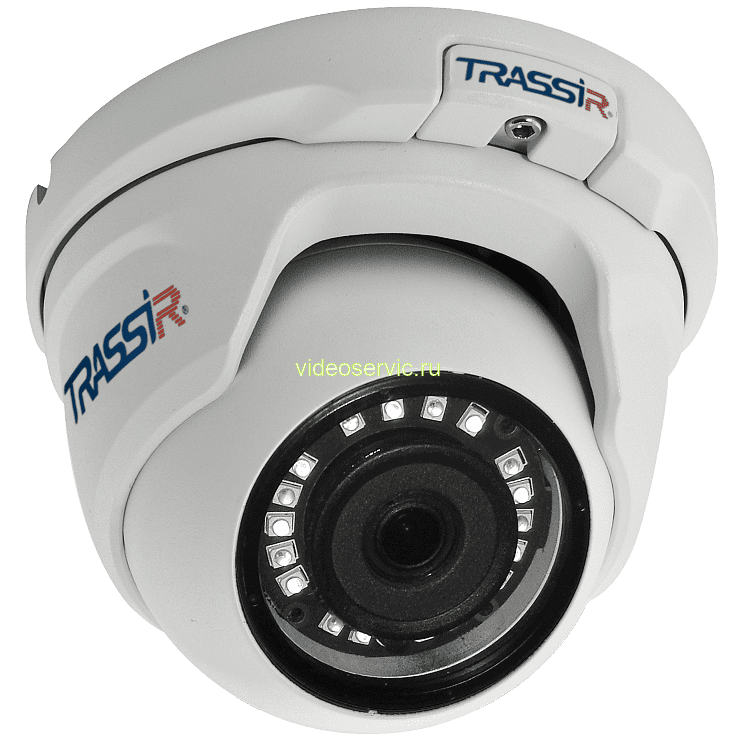 IP-камера TRASSIR TR-D8111IR2 (2.8 мм)
