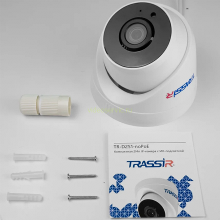 IP-камера TRASSIR TR-D2S1-noPOE (3.6 мм)