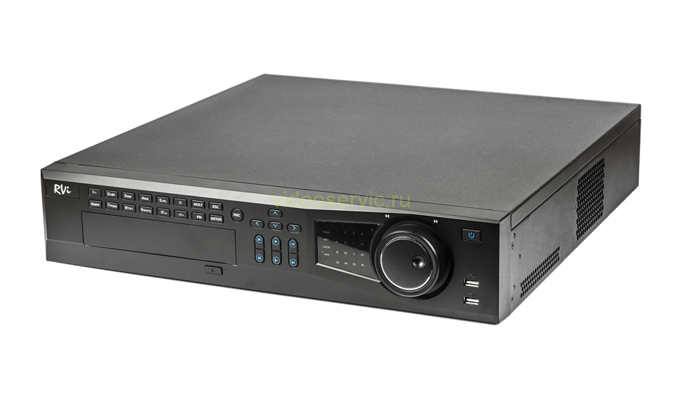 IP-видеорегистратор RVi-IPN16/8-4K V.2