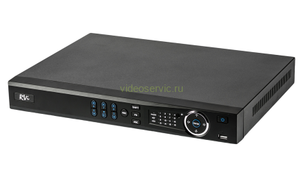 IP-видеорегистратор RVi-IPN16/2-PRO-4K