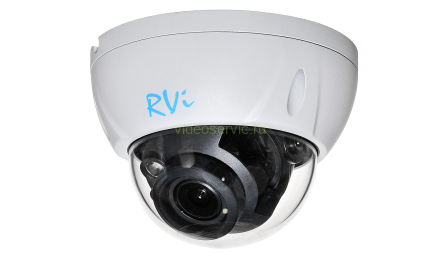 HD видеокамера RVi-1ACD102 (2.7-13.5) white