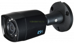HD видеокамера RVi-1ACT102 (2.8) black